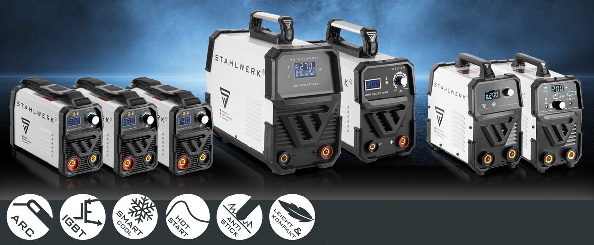 MMA | ARC | E-Hand Schweißgeräte