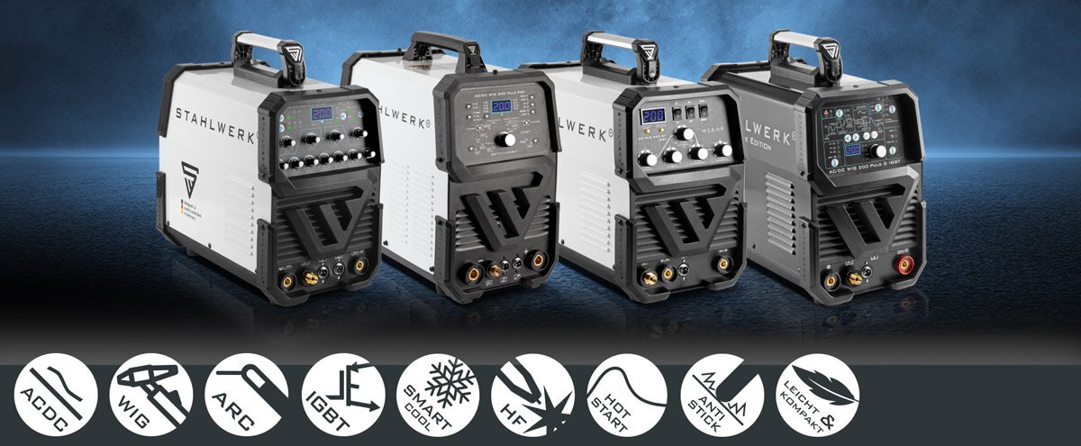 WIG AC/DC Schweißgeräte