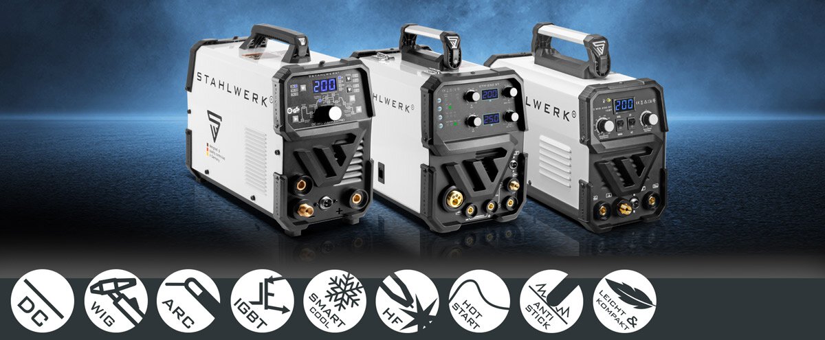WIG DC Schweißgeräte
