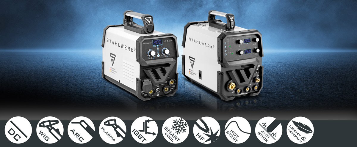 WIG DC mit CUT Plasmaschneider