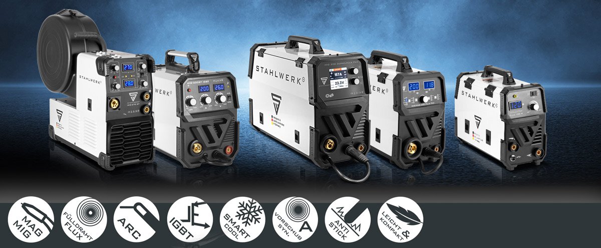 MIG MAG Schweißgeräte
