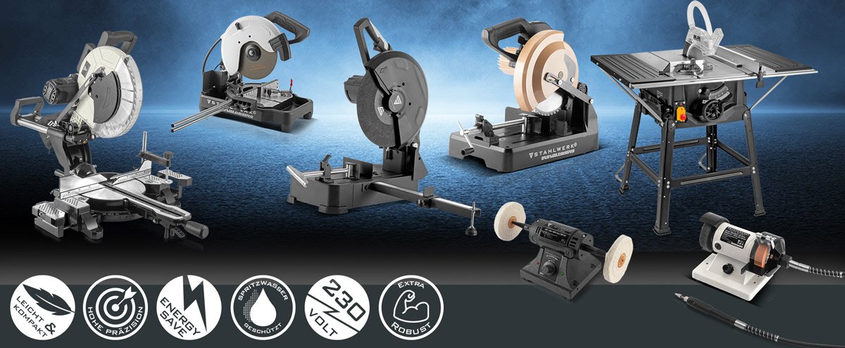 Schleifböcke & Sägen