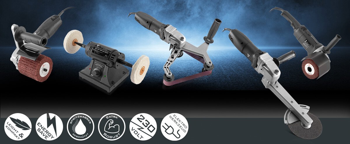 Satinier & Poliermaschinen