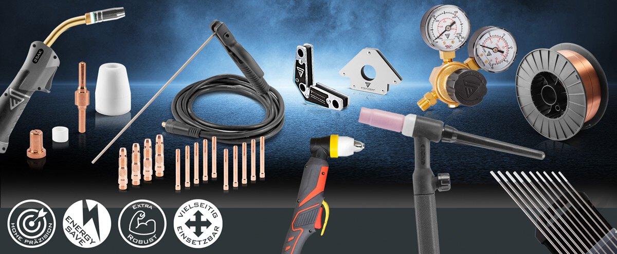 Schweiss & Plasmazubehör