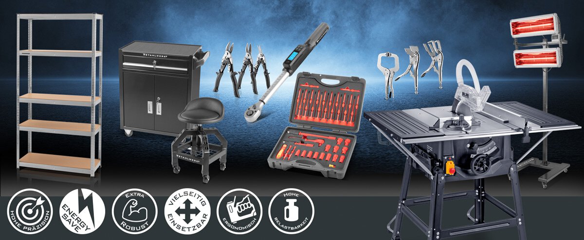 Werkzeug & Werkstattzubehör