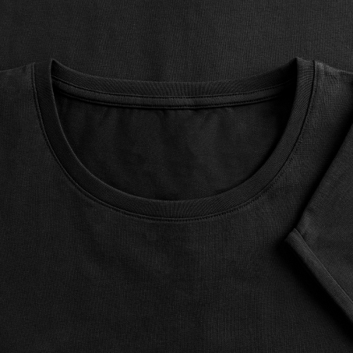 STAHLWERK-SCHWEIZ Frauen Premium Bio Top mit Logo-Print - 99% Baumwolle / 1% Elastan, schwarz, diverse Grössen