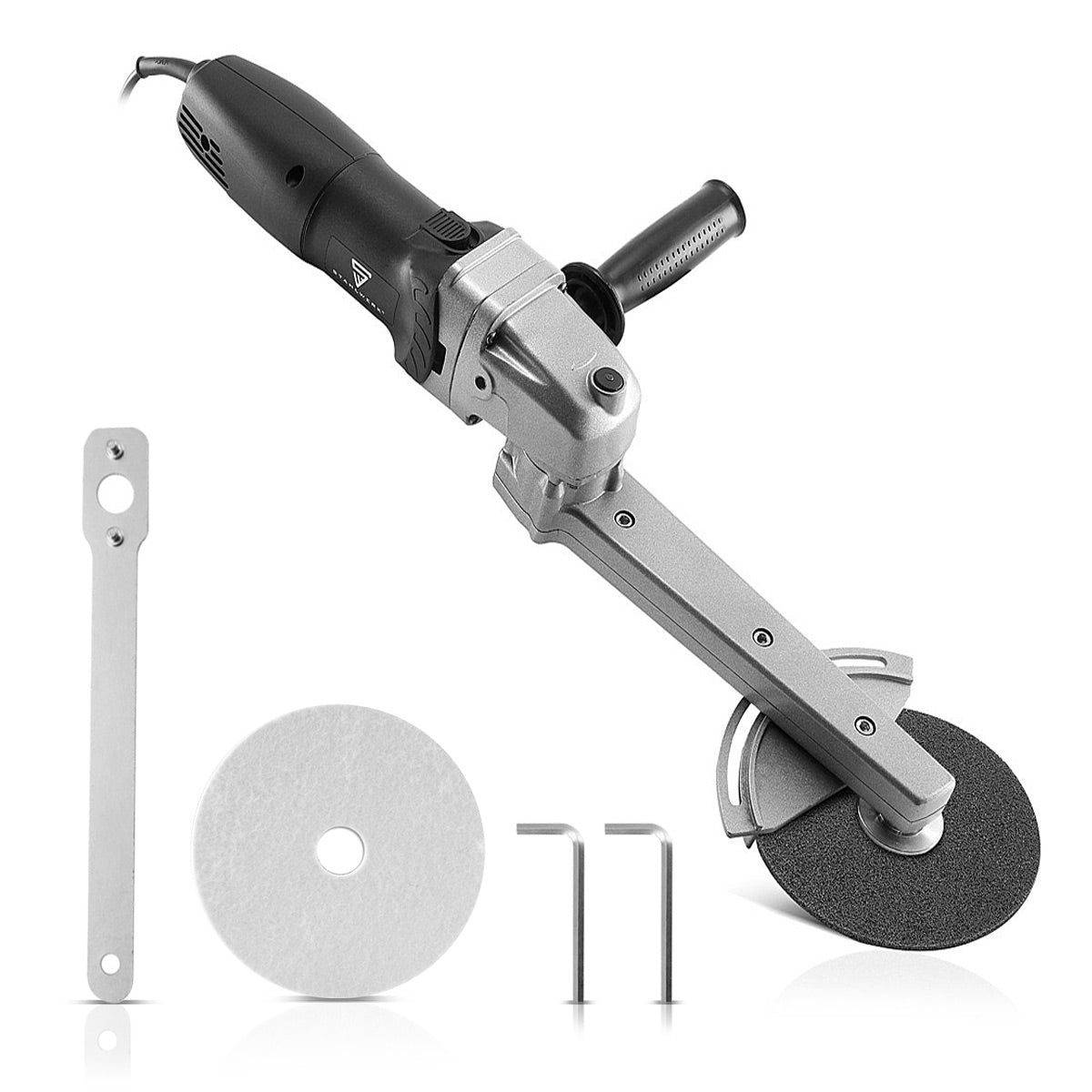 STAHLWERK Kehlnahtschleifer KS-800 ST / Langhalsschleifer / Winkelschleifer / Schleifgerät zum Polieren, Entrosten und Entgraten