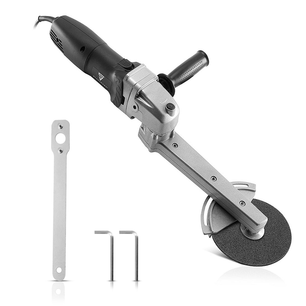 Steelworks KSCHLEFER KS-800 ST / Uzun Boyun Öğütücüsü / Açılı öğütme / Taşlama Cihazı Parlatma, Paslama ve Bozulma