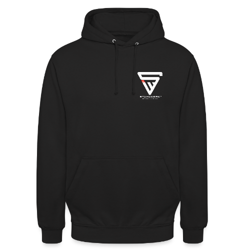 STAHLWERK-SCHWEIZ Hoodie Kapuzenpullover Kapuzenpulli / Sweatjacke in Schwarz mit Logoprint - diverse Grössen