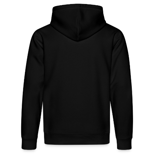 STAHLWERK-SCHWEIZ Premium BIO Unisex Hoodie schwarz Stick