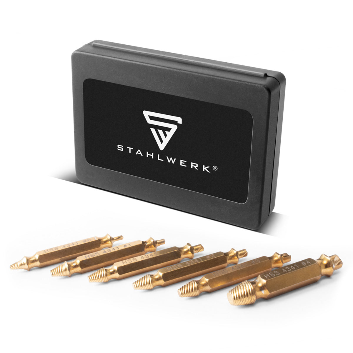 Sailworks sorties gauche / dépouillement à vis / vis endommagés Outlet 6 ensembles / acier HSS durci