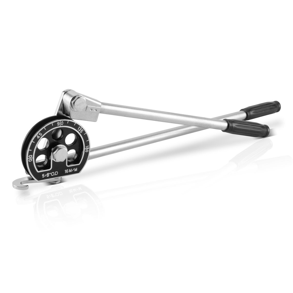 STAHLWERK Handrohrbieger HTB-180 ST Rohrbieger / Rohrbiegegerät / Rohrbiegemaschine / Rohrbiegezange zum professionellen Biegen von 16 mm Rohren in einem Arbeitsbereich von 0-180 Grad