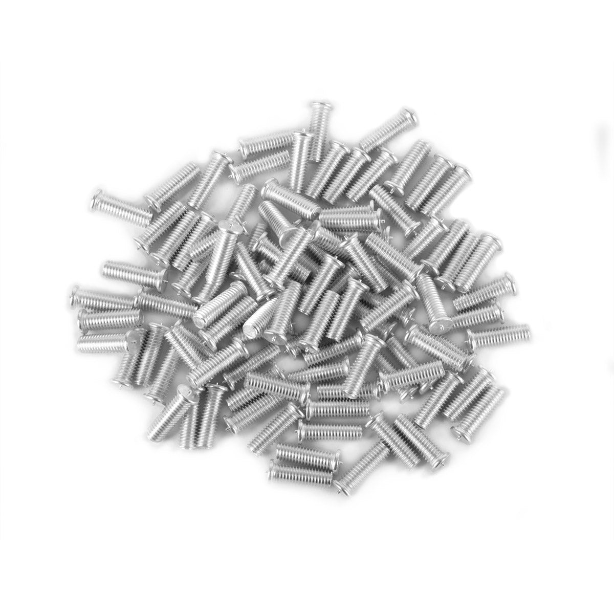 Bulloni di saldatura in alluminio in acciaio M5 Filetto M5 Set 100, accessori per riparazioni intelligenti per spotter di scarico / Dell Lifter / DOT DEVISIONE / STRUMENTO DI DRAGAGGIA PER IL BODI DI RIPARAZIONE PROFESSIONE