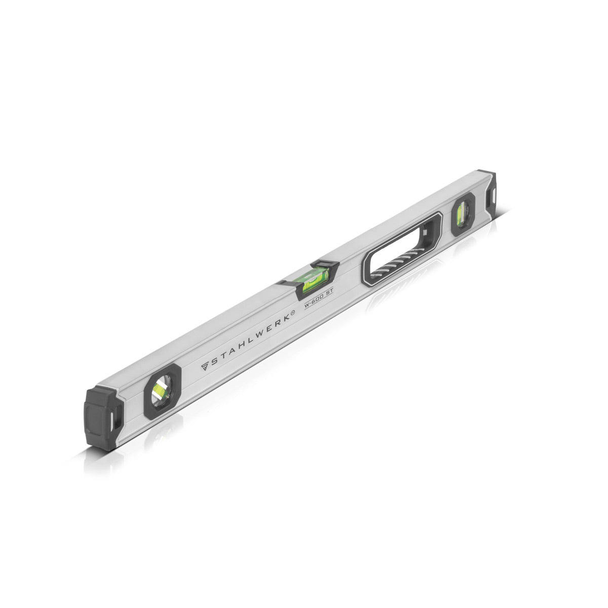 Çelik İşleri Su Ölçeği W-600 ST 600 mm uzunluğunda Alüminyumdan Yapılmış Manyetik Yön Ölçeği | Mıknatıs Su Ölçeği | Alüminyum su ölçeği