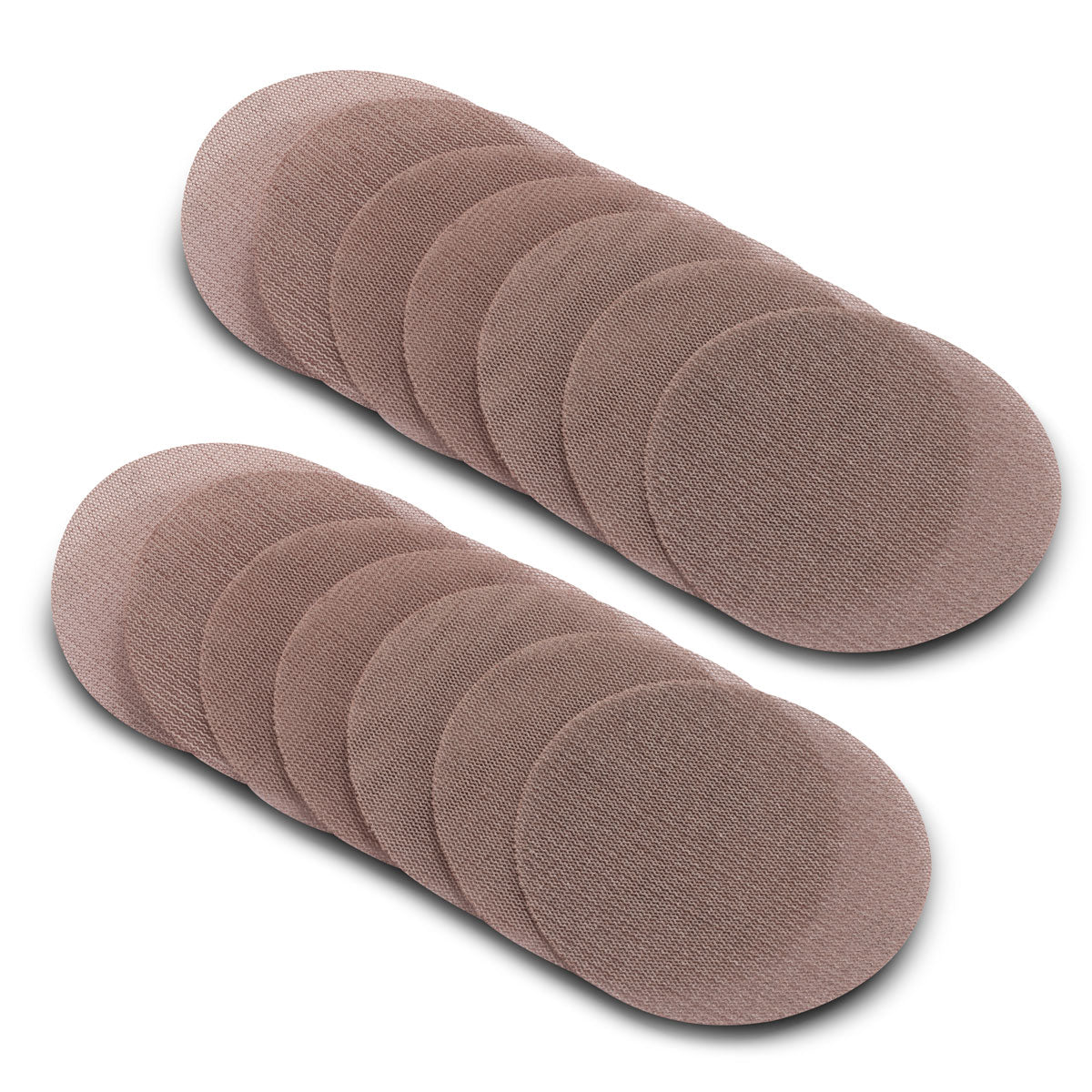 Steelworks Gunderttetz-Klett Pandes de broyage 14er Set P60 | P80 | P100 | P120 | P180 | P240 | GRIT P320 avec des coussinets de broyage professionnel de 125 mm Ø | Grille de broyage | Agent de broyage | Accessoires pour les appareils de broyage