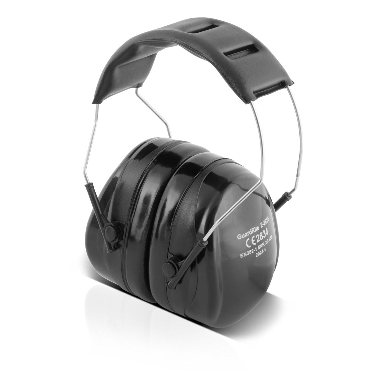 Cápsula de Stahlwerk perteneciente a la audición EN352 Protección de ruido | Protección auditiva | Auriculares | Protector de oído superior | PSA para la industria agrícola, forestal y de la construcción