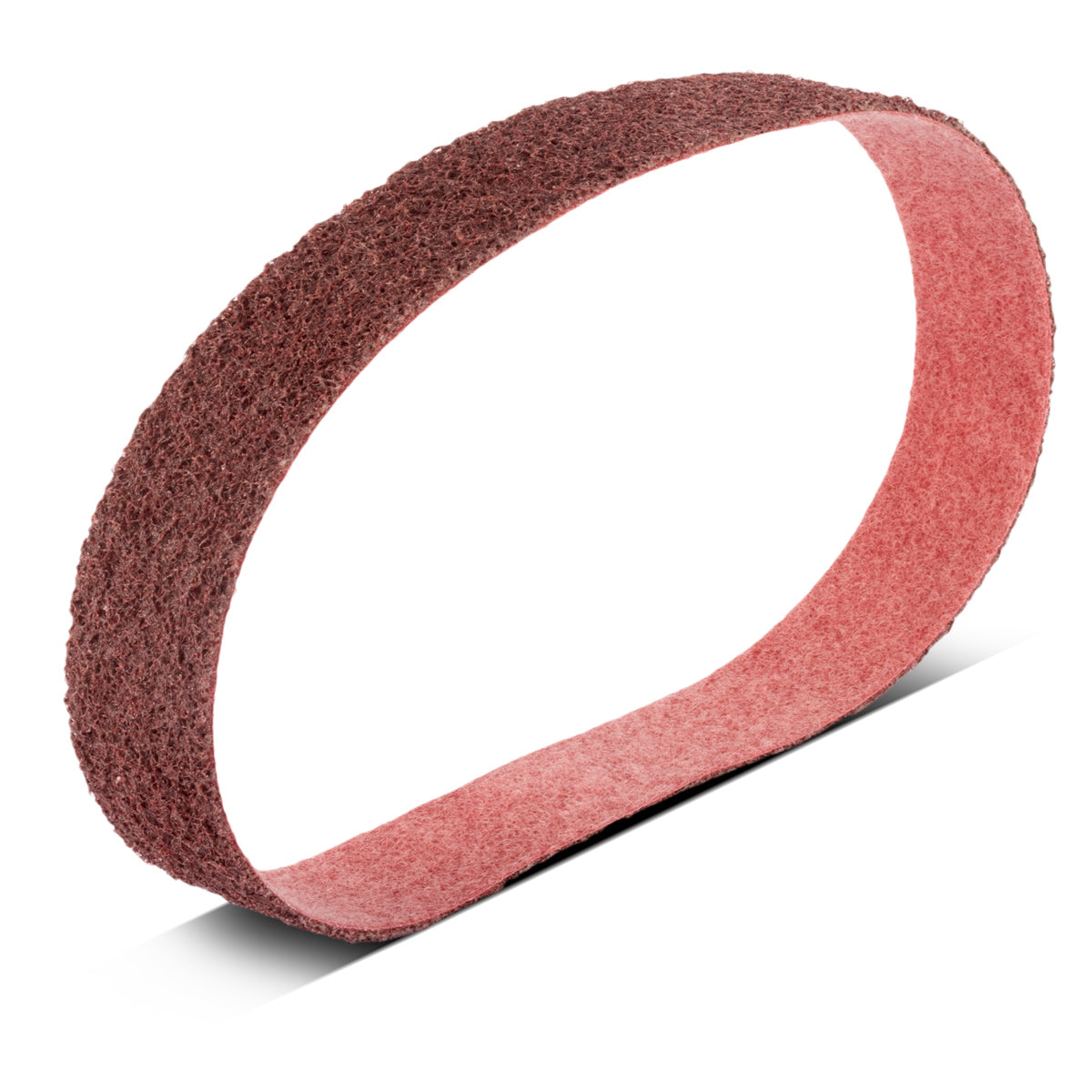 STAHLWERK Schleifvlies mittlere Körnung 40 x 760 mm Schleifband | Vliesbänder | Poliervlies | Universal-Schleifbänder | Schleifmittel für Rohrbandschleifer, Bandschleifer und Schleifgeräte