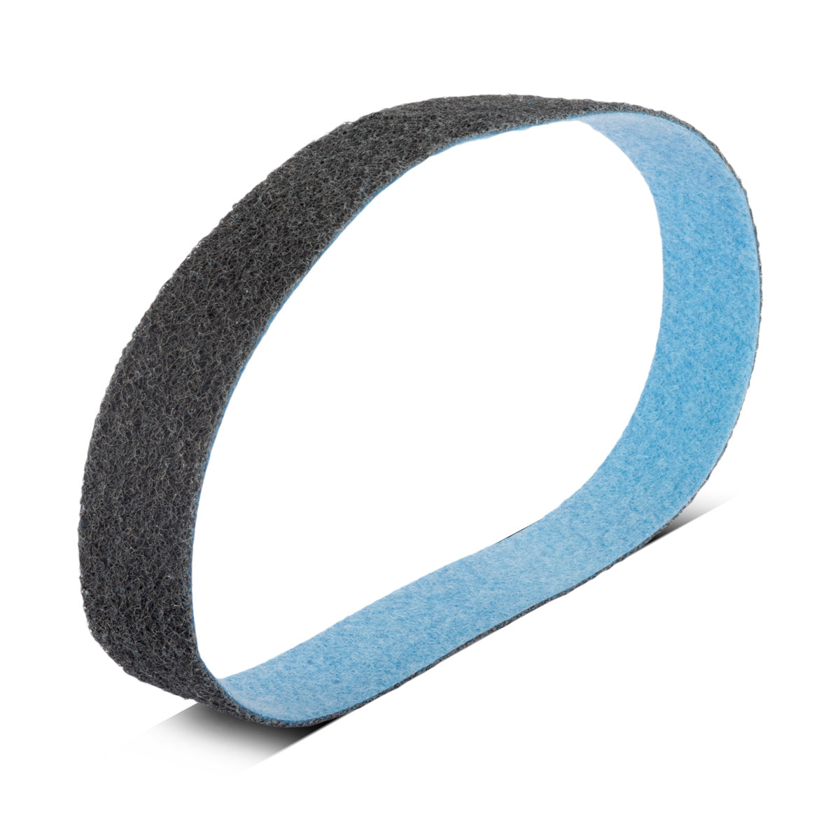 STAHLWERK Schleifvlies feine Körnung 40 x 760 mm Schleifband | Vliesbänder | Poliervlies | Universal-Schleifbänder | Schleifmittel für Rohrbandschleifer, Bandschleifer und Schleifgeräte