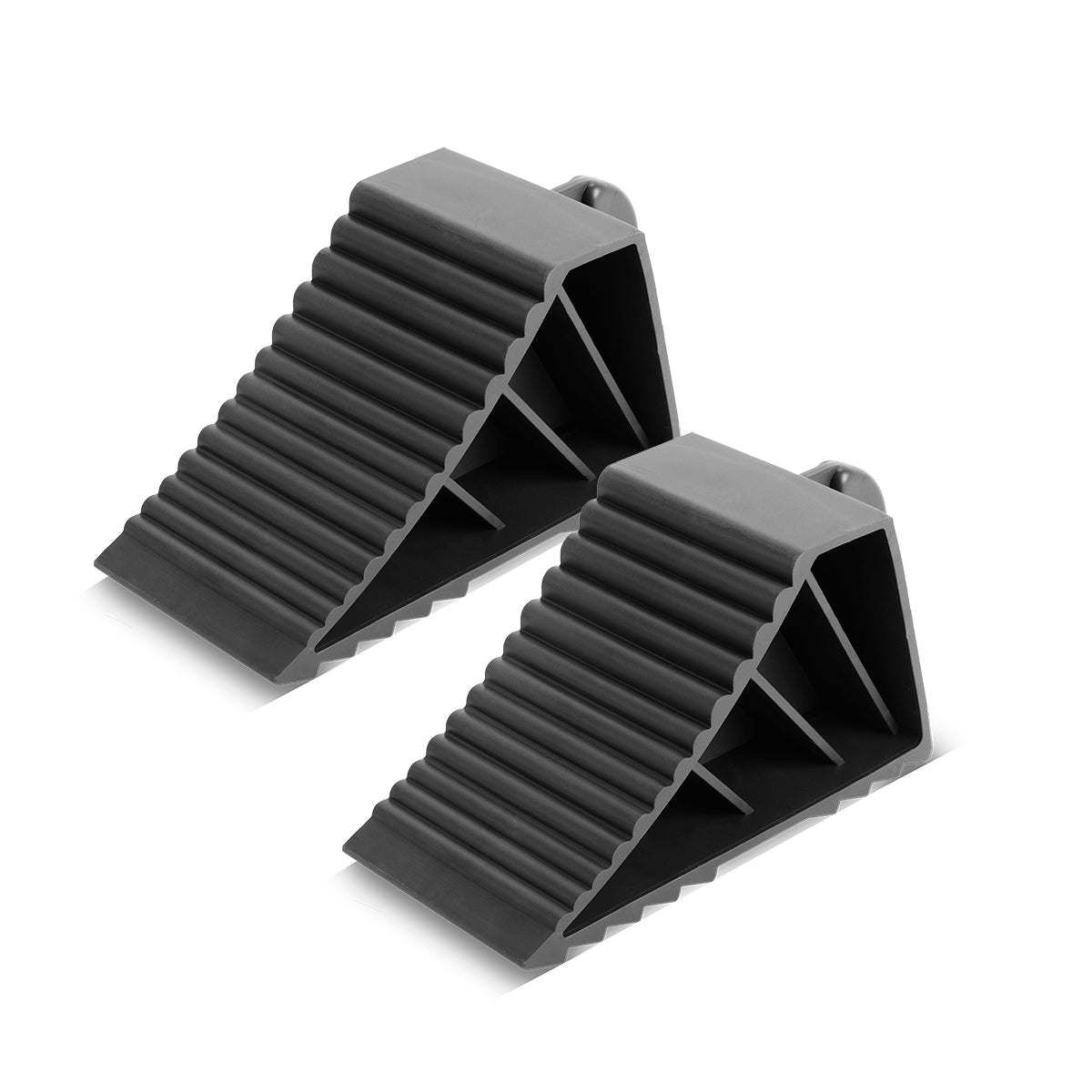 Molino de acero Underlegen Wedge GT-02 ST 2 Configuración hasta 1.5 T Axle Carga Bread Beque | Hind -Up | Rad Wedge | Almohadilla para ciclismo para remolques de automóviles, autocaravana, caravana o caravana