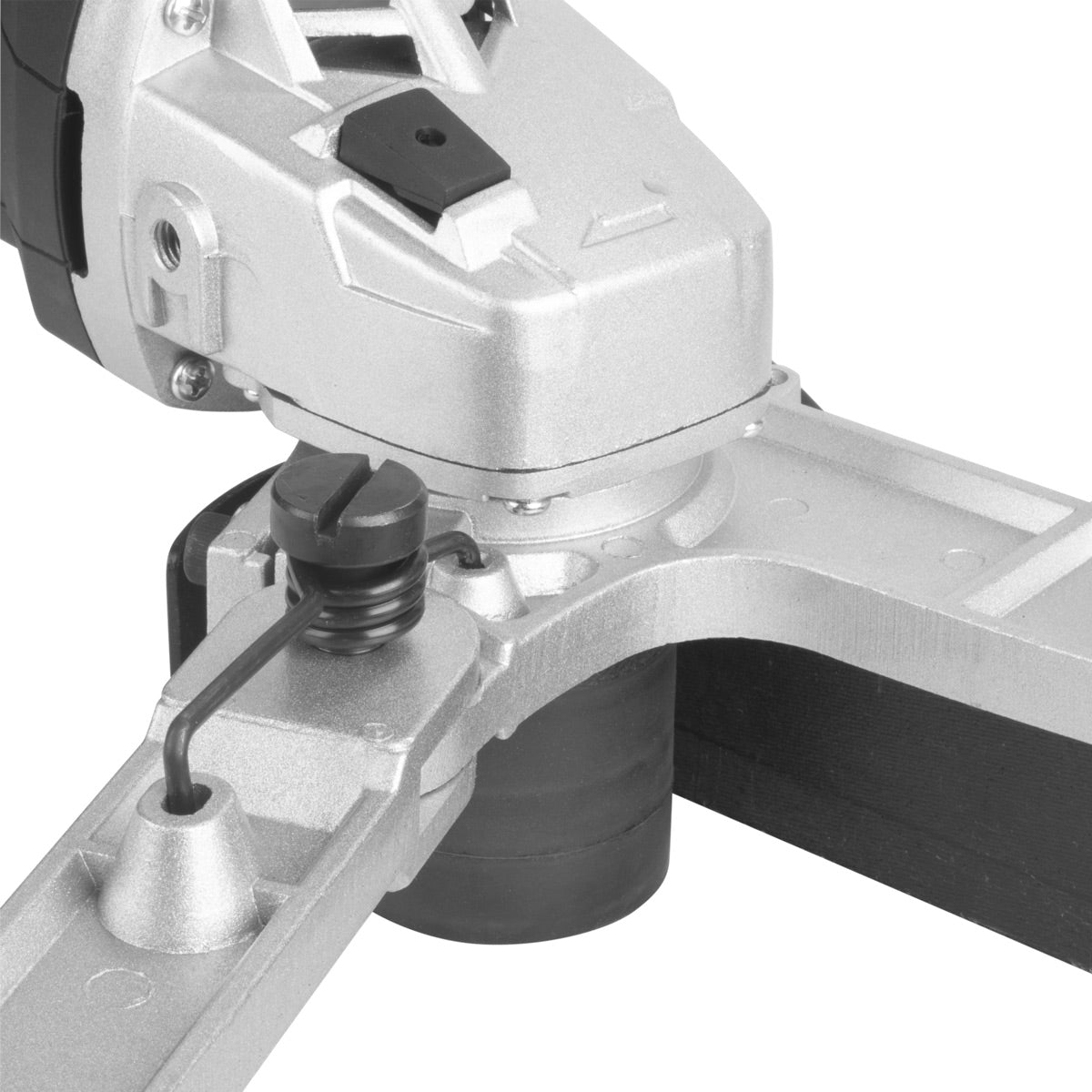 STAHLWERK Rohrbandschleifer RS-1300 ST mit 1.300 W und 1.100 - 3.200 U/min für 760 mm Schleifbänder Rohrschleifer | Schleifmaschine | Schleifgerät | Bandschleifer zum Schleifen, Polieren und Entgraten