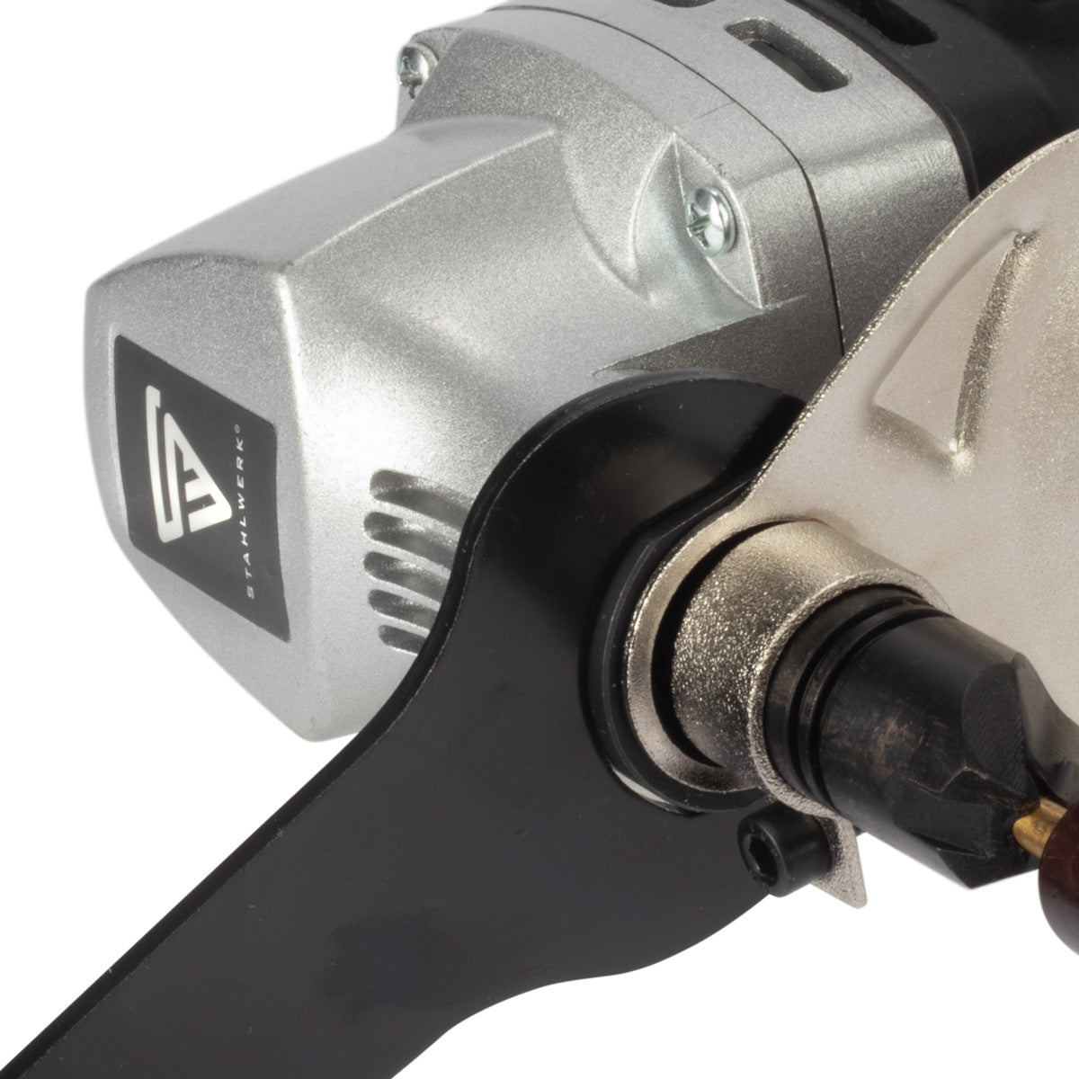 STAHLWERK Blechknabber BK-600 ST mit 600 W und 2.000 U/min bis 2,5 mm Schnitttiefe elektrische Blechschere | Blechschneider | Nibbler | Knabber | Blechschere | Metallknabber | Metallnibbler