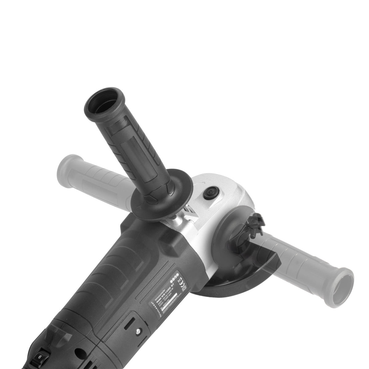 STAHLWERK Winkelschleifer WS-1400 ST mit 1.400 W und 2.800 - 9.500 U/min für ⌀125 mm Schleif- und Trennscheiben elektrischer Trennschleifer | Trennschneider | Schleifmaschine