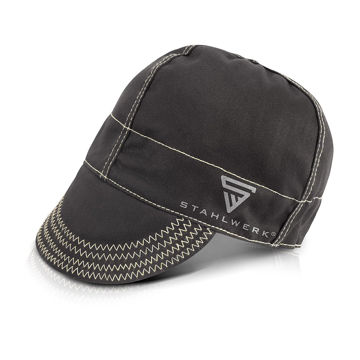 Bouchon de soudage STAHLWERK | Chapeau de soudeur | Casque de soudage | Hotte de soudage | Masque de soudeur | Vêtements de protection ignifuges pour le soudage et le coupage plasma