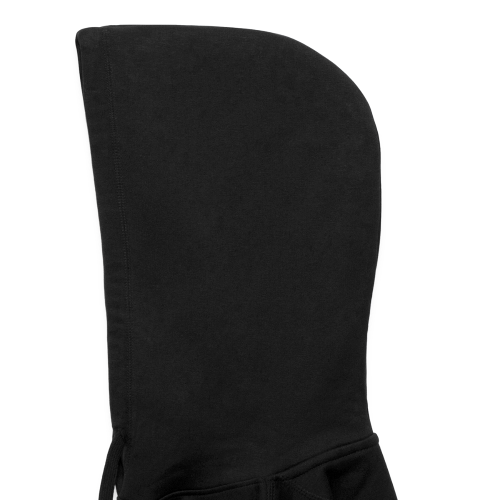 STAHLWERK-SCHWEIZ Premium BIO Unisex Hoodie schwarz Stick