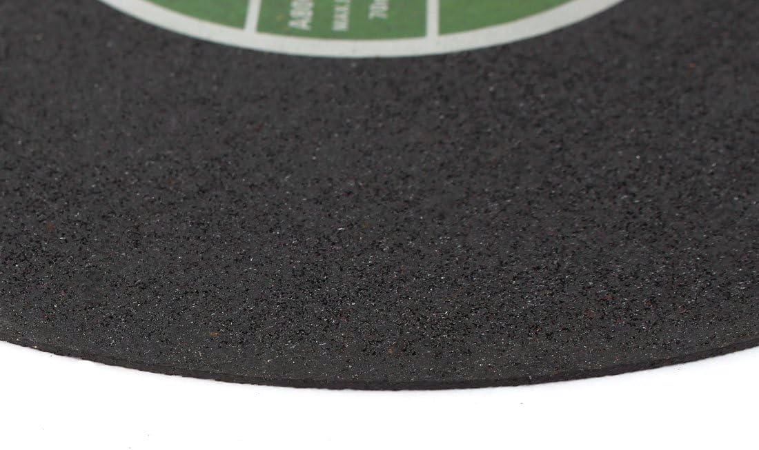 SCADURA 2X Disco di separazione per segale universale in acciaio inossidabile in metallo per seghe da taglio in metallo / sega Circulari di metallo 200 x 25,4 x 1,2 mm