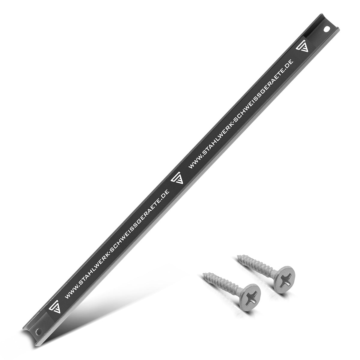 Steelworks Manyetik Şerit MWZ-18 ST 18 "| 45 cm Araç Çubuğu | Manyetik Raf | Bıçak çubuğu | Manyetik Tutucu | Tool Rail | Bıçak ve aletler için güçlü yapışkan güce sahip manyetik alet tutucu