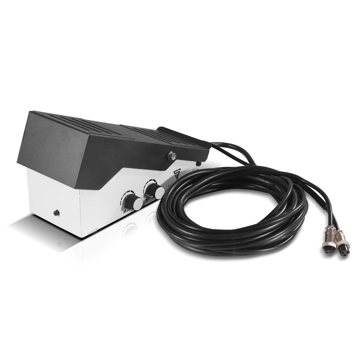 STAHLWERK WIG-Fußpedal für die Schweißgeräte AC/DC WIG 200 Puls Pro und AC/DC WIG 200 Puls Pro Digital Fußsteuerung | Fußschalter | Fernsteuerung | Pedalschalter | Fernregler mit 4 m Kabel