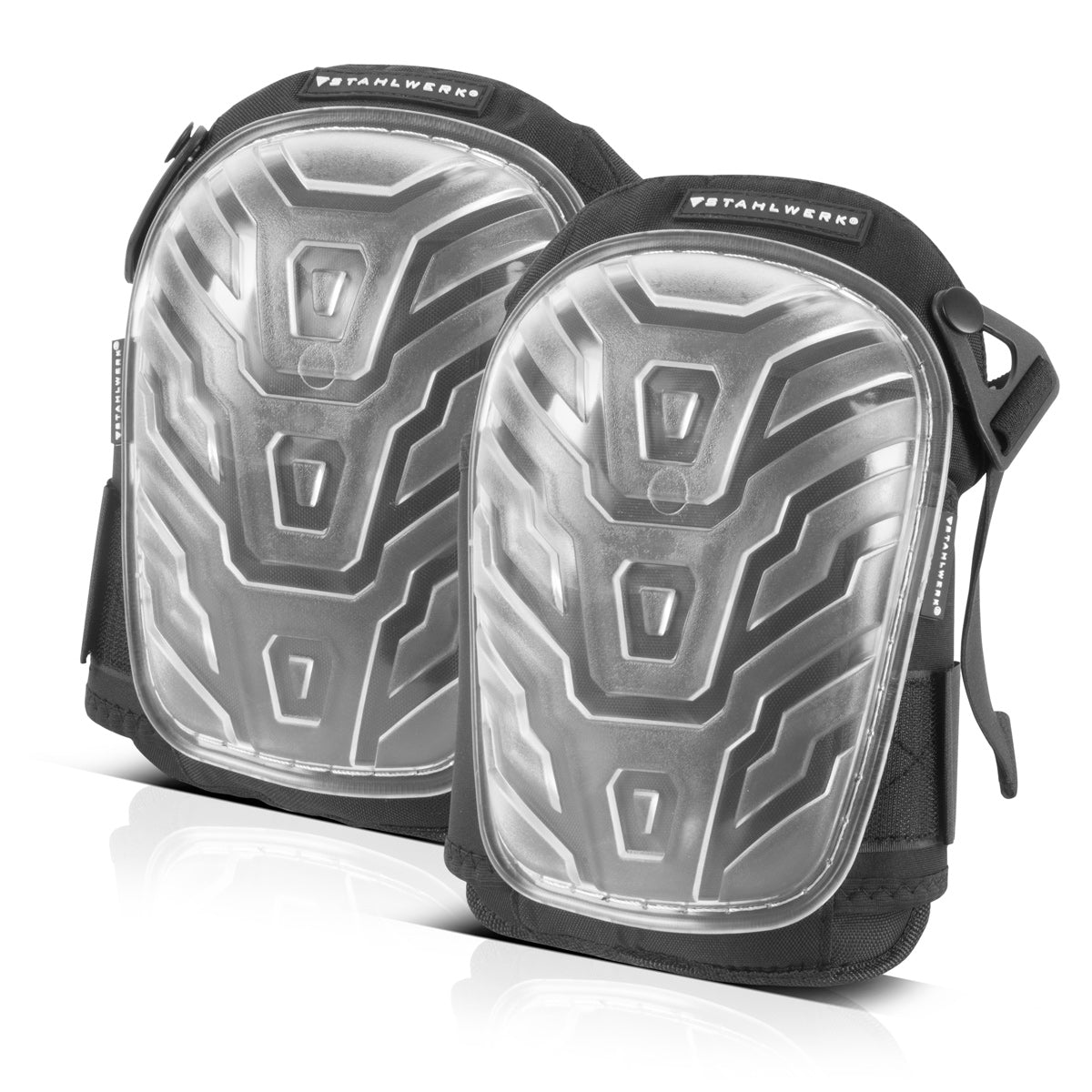 Steelworks Profi Knechoner | Diz Koruyucusu | Kni yastık kararlı, son derece esnek ve aşınma -yüksek aşınma konforu ile dirençli