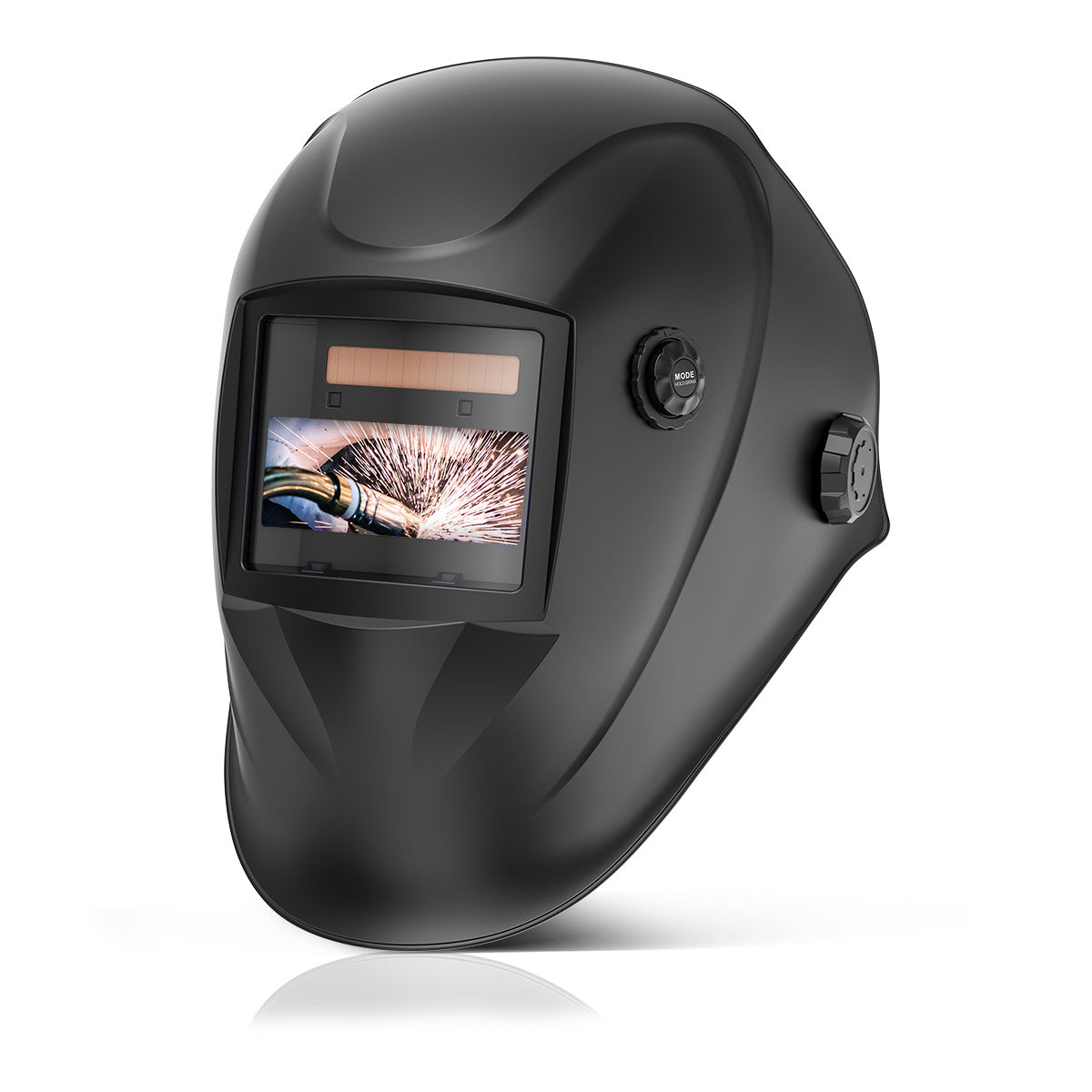 STAHLWERK Automatik-Schweißhelm WORKER 3-in-1 Schweißerhelm | Schweißschild | Schweißmaske mit True-Colour-Echtfarbwiedergabe, automatischer Abdunkelung DIN 4 bis DIN 13 und Optischer Klasse 1/1/1/2