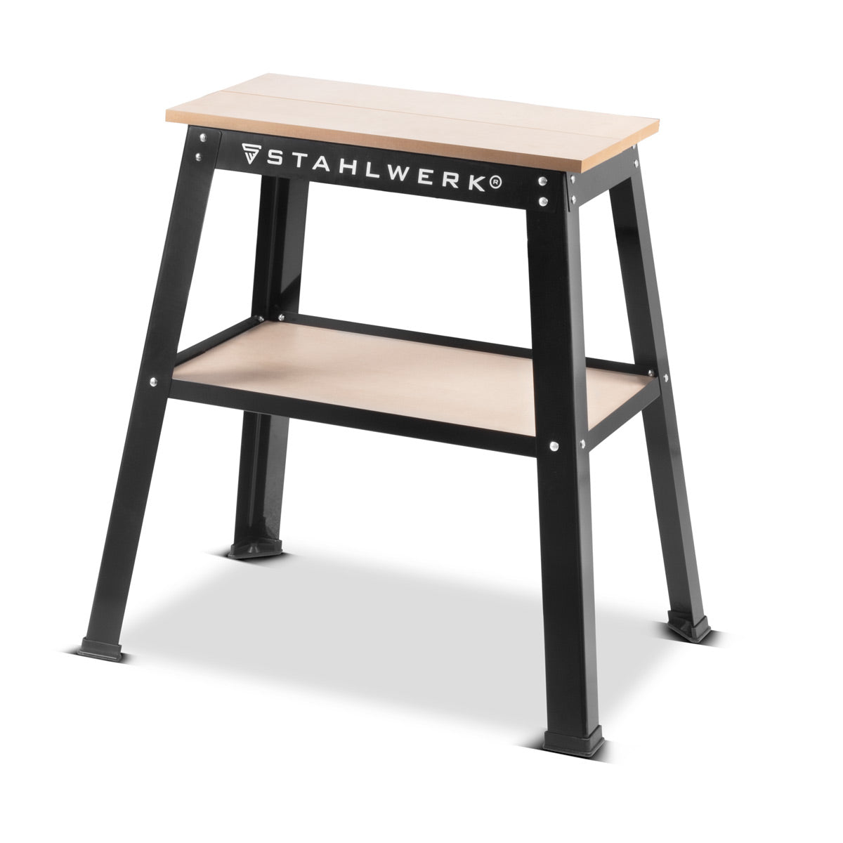 SETTORE UNIVERSALE MACCHINE UNIVERSALE UM-10 ST con 225 kg di capacità di carico 82 x 58 x 82 cm Tabella macchina regolabile | Base macchina | Tabella di lavoro | Workbench | Tabella del workshop