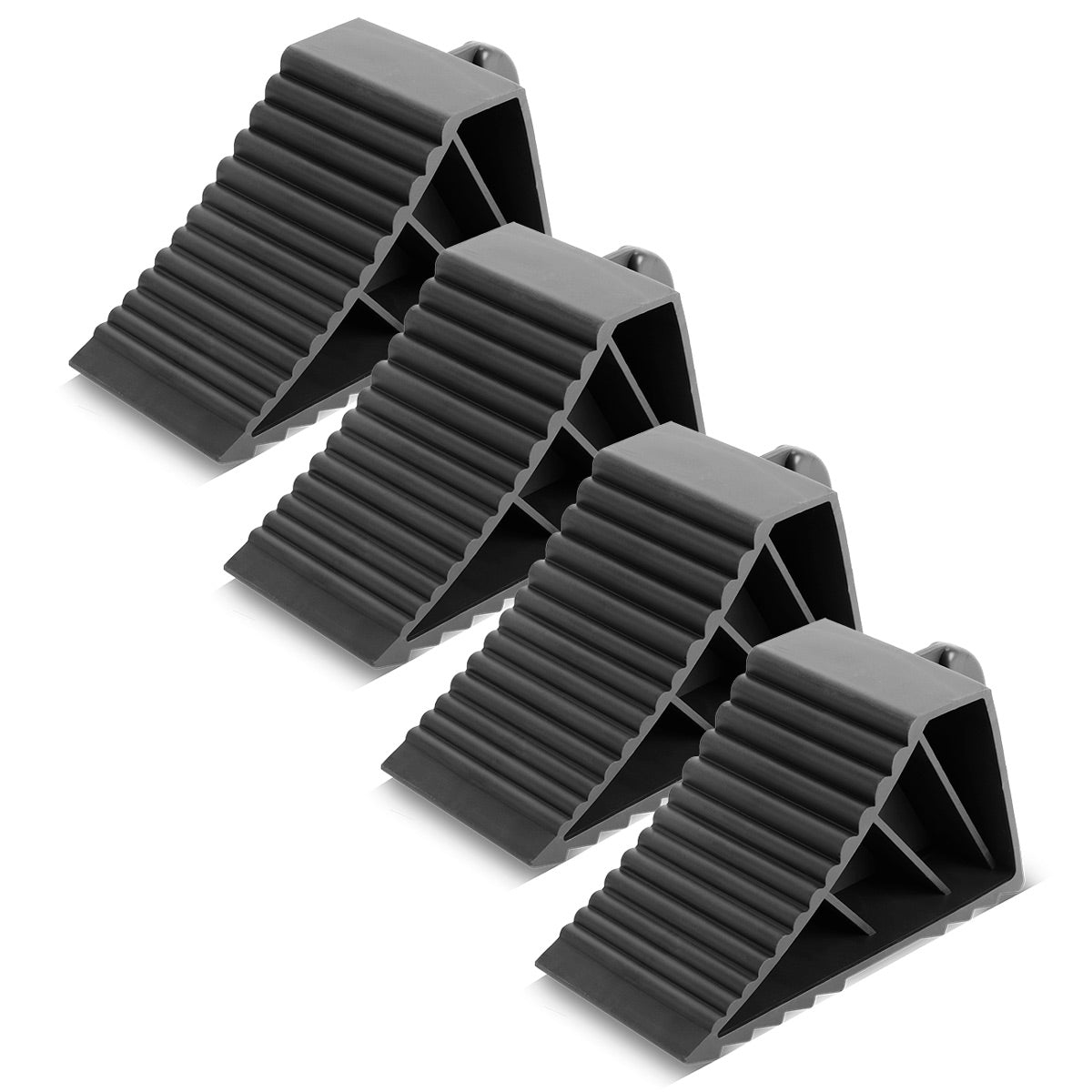 Çelik Fabrikası Underregen Kama GT-02 ST 4 1,5 T AXLE YÜK FREN KAMGE TO KURULDUĞUNUZ | Hind -up | Rad Wedge | Araba römorkları, karavan, karavan veya karavan için bisiklet ped