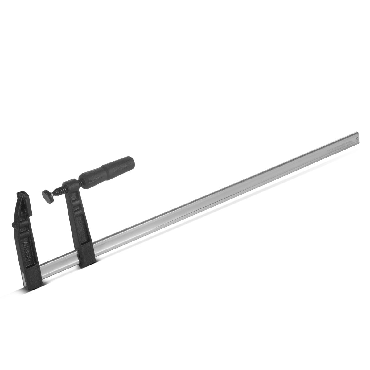 FORMAZIONE A VITE AGGIORNAGGI 120x800 mm | potente morsetto di serraggio in acciaio e plastica | F-Clade per il fissaggio dei pezzi | Composto stabile con campata di 800 mm, profondità di serraggio 120 mm