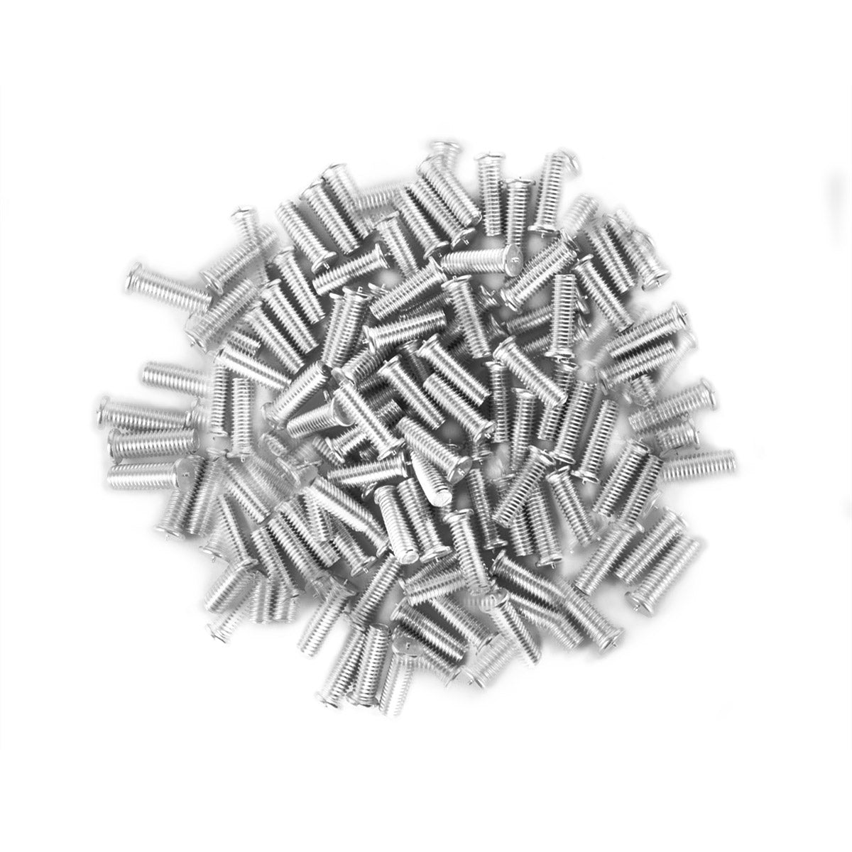 SCAELLA 2 X Bulloni sudore in alluminio M4 Fila 100 Set di riparazioni intelligenti per Spoter Desol / Dell Lifter / Dispositivo di saldatura a punti / Per la riparazione professionale dei corpi automobilistici