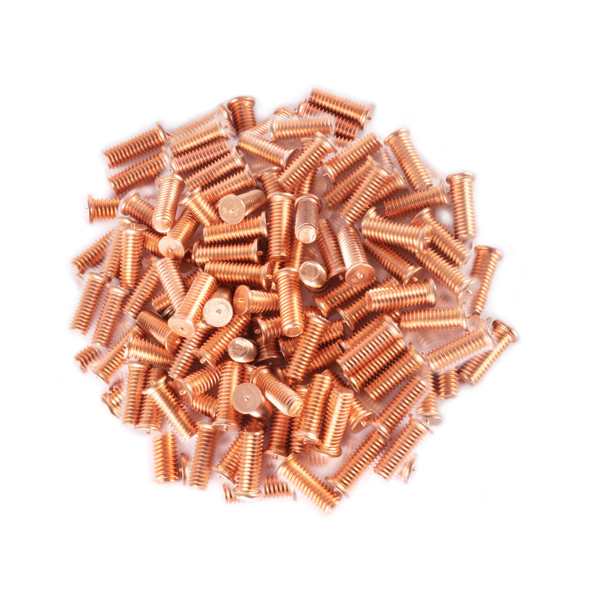 Steelwork 2 x sweat bolts M6 Thread 100 Set, Smart Repair Accessories for Dutchpotter / Dellenlifter / Point Way / Dutching Tool For the professional repair of car bodies