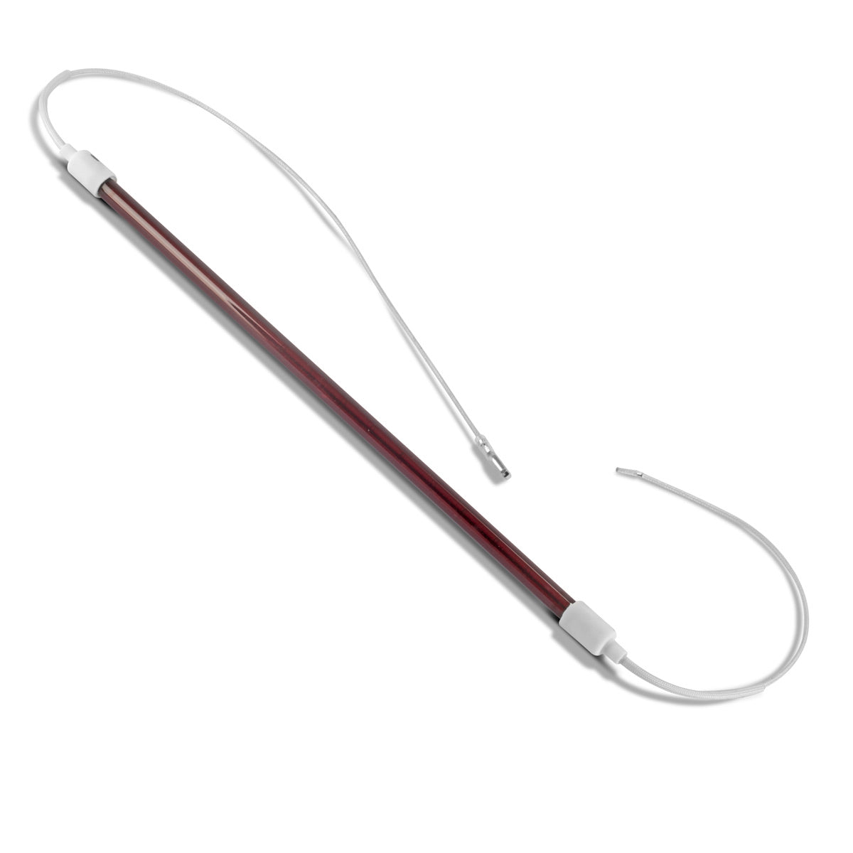 STAHLWERK IR-Leuchtmittel 1.200 W | 355 mm x Ø 12mm für Infrarot-Lacktrockner| Ersatzleuchte mit extrem hoher Standzeit für IR-Strahler | IR-Trockner | IR-Lampen | IR-Heizstrahler