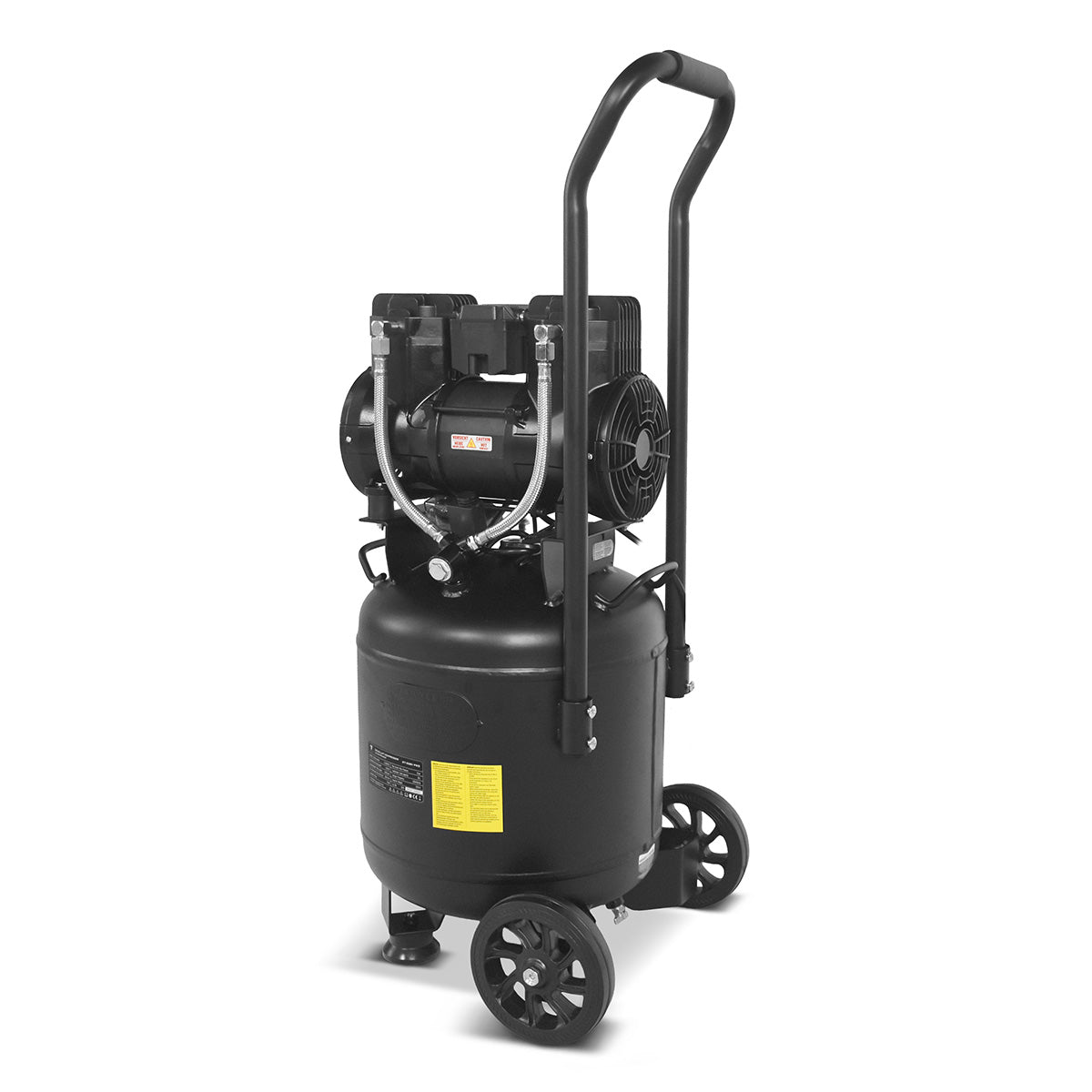 STAHLWERK compressor ST-308V Pro with 8 bar | 1.97 HP | 1.45kW | 250 l/min | 30L tank | Compact compressed air compressor | Piston compressor | Silent compressor | Whisper compressor with brushless motor