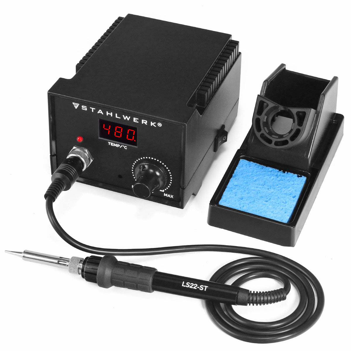 STAHLWERK LS22-ST Lötstation mit 22 Watt
