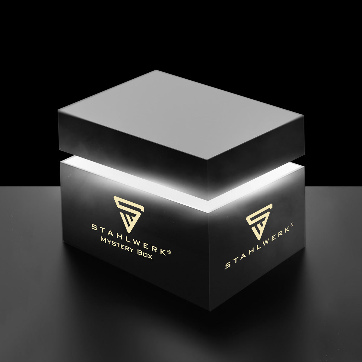 STAHLWERK Mystery Weihnachts-Box inklusive Schweissgerät - Großes Neuware-Set | Umfassende Werkzeug-Box | Surprise-Box für Handwerker | Überraschungs-Box | Warenwert CHF 840.00