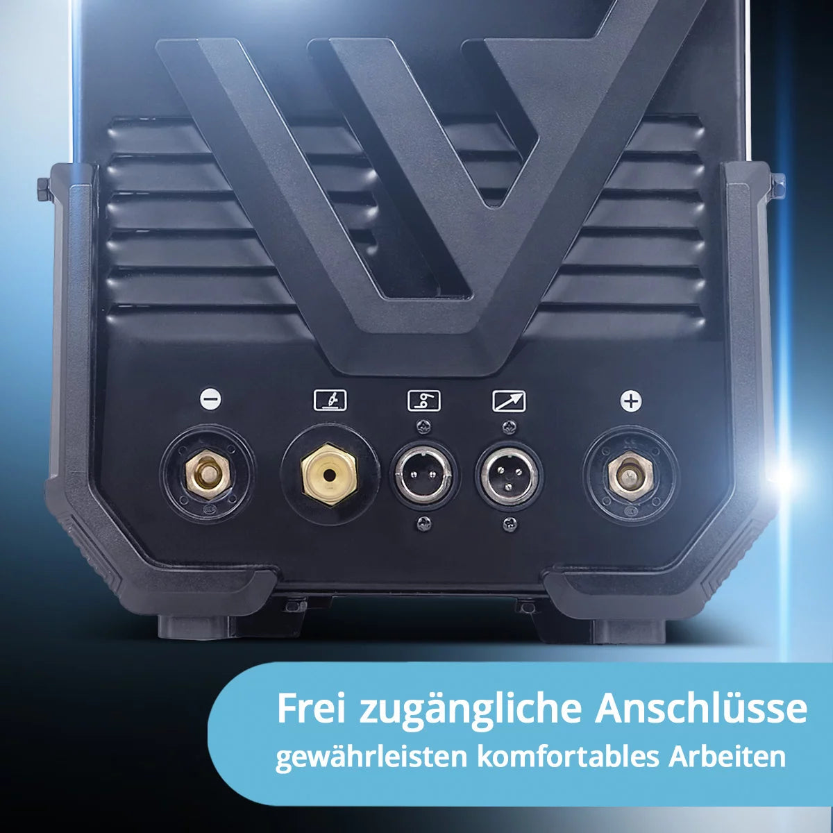 STAHLWERK welding machine AC/DC TIG 200 ST Digital 2026 fully equipped | Combination welding machine | Combination welding system | Aluminum-suitable TIG MMA inverter with 200 A and integrated clean function