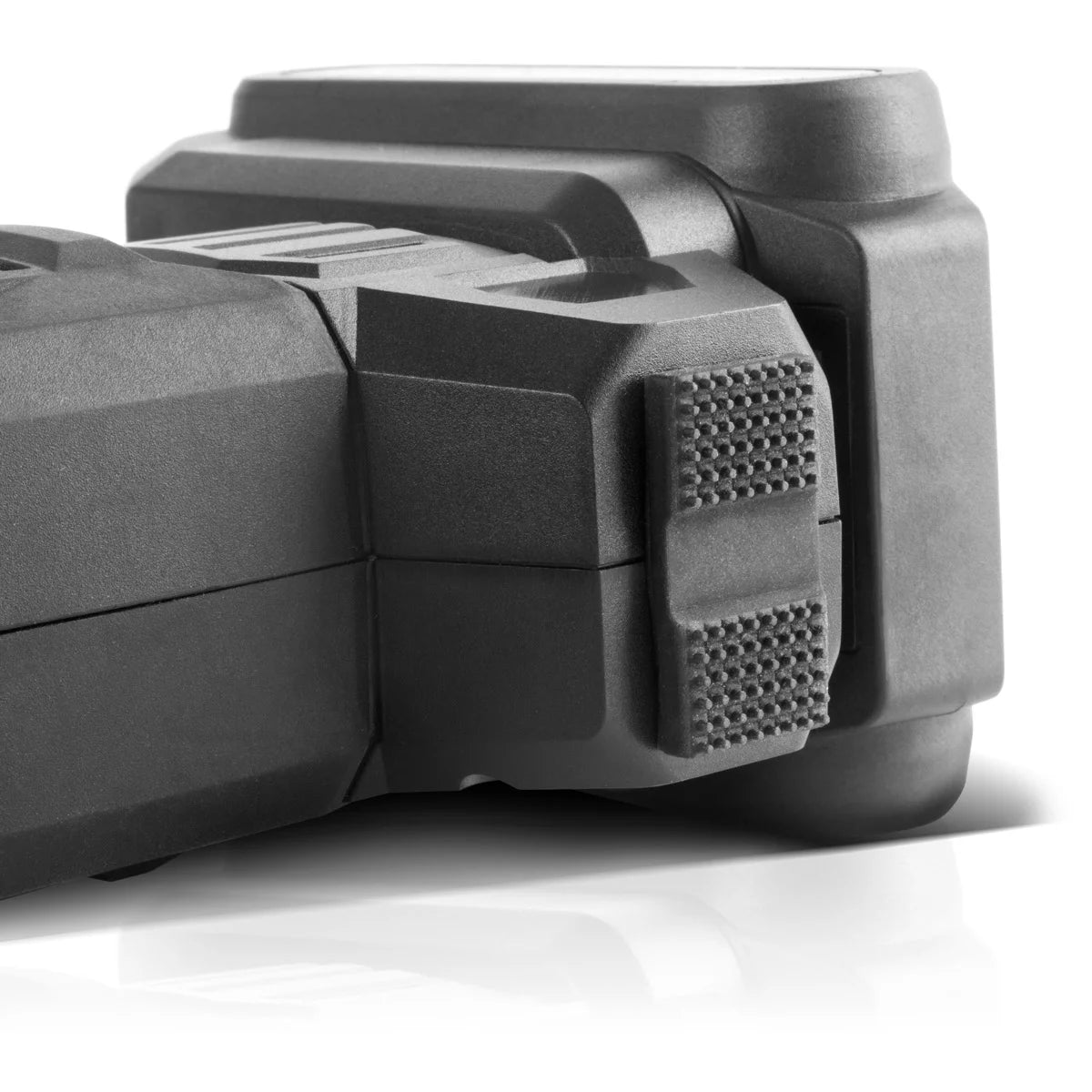 STAHLWERK cordless air compressor ADK-20 ST | 72 watts of power and 2 Ah battery | Mini compressor for inflating tires, balls | Electric air pump with digital display and lighting | Air compressor