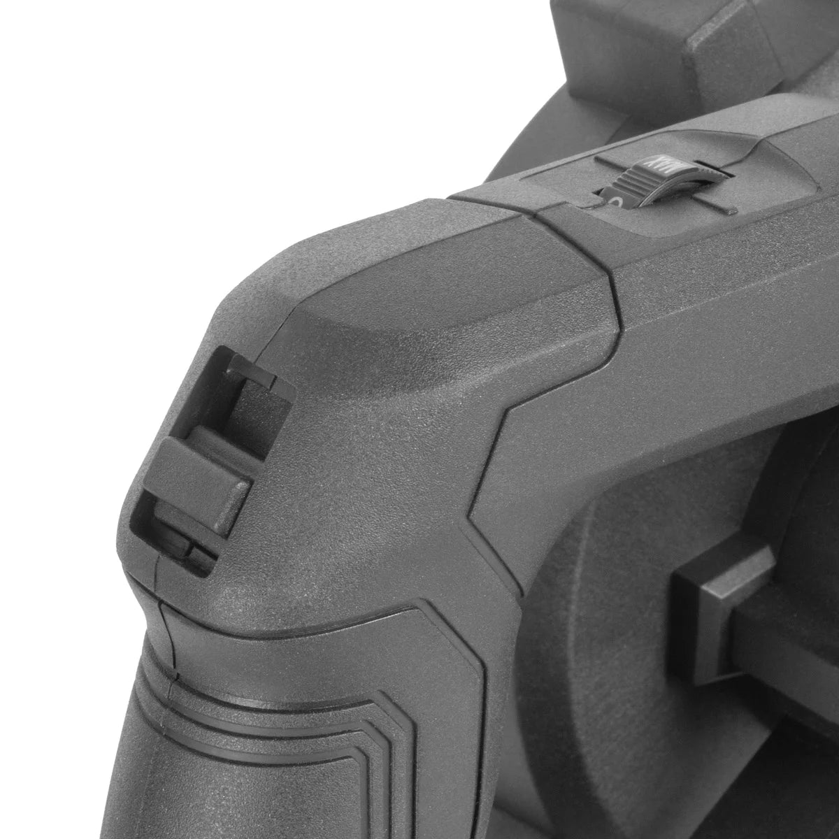 STAHLWERK mini battery blower MAG-20 ST | 20 volt cordless leaf blower with 2Ah | Portable universal blower for garden and street cleaning | Brushless leaf vacuum Compact blower 98 m/s | 0 - 18,000 rpm