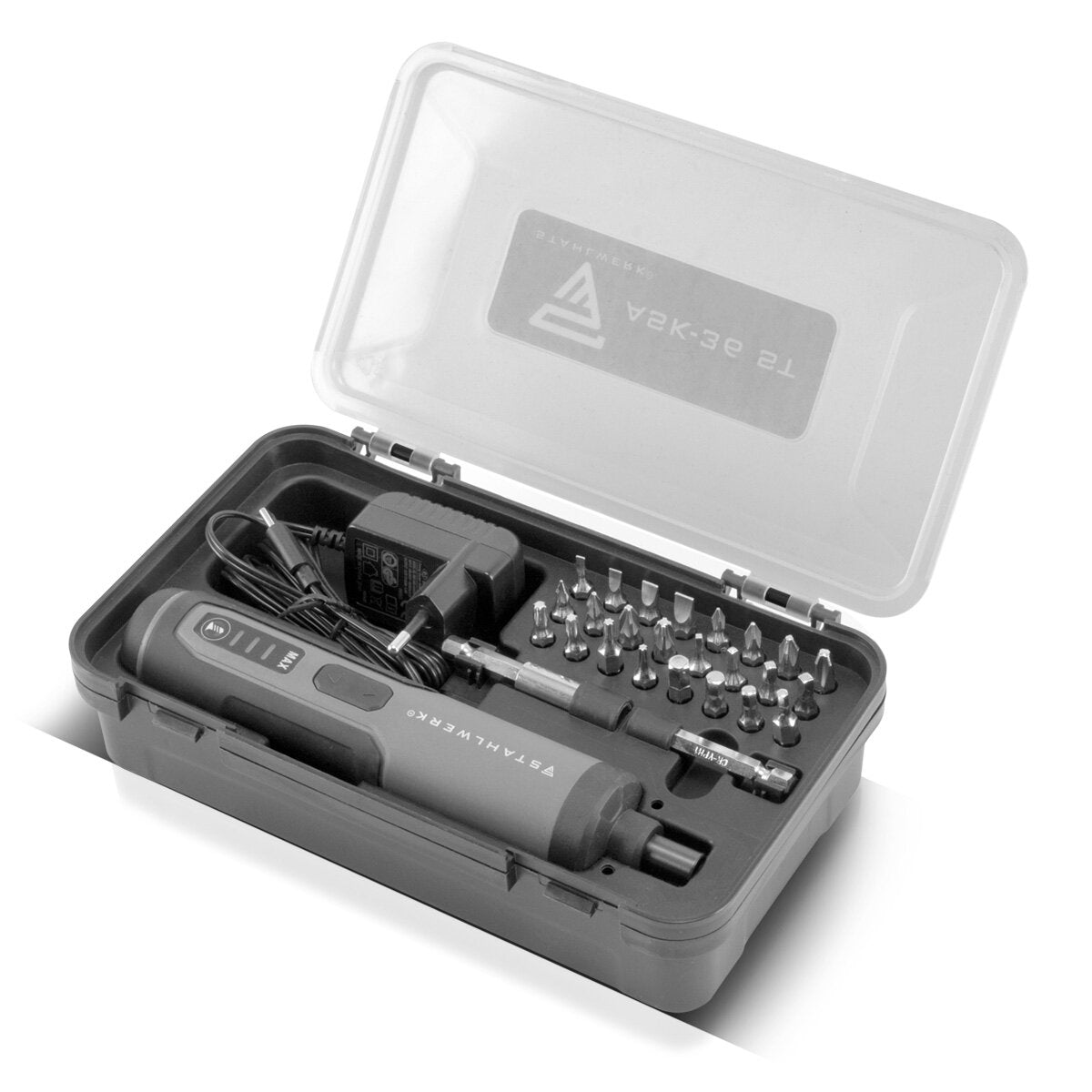 Steelworks cordless screwdriver ASK -36 ST sticker electrical screwdriver screwdriver 3.6 V engine, 1300 mAh - 7 year guarantee