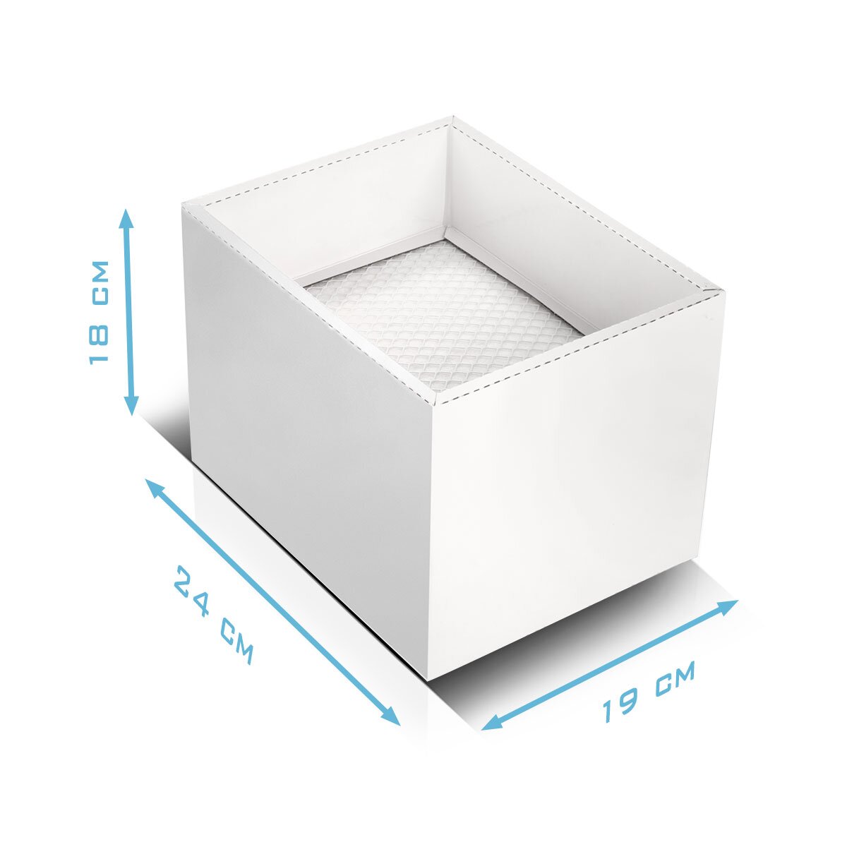 STAHLWERK Aktivkohle-Filter für Rauchabsaugung FE-150 ST Ersatzfilter | Luftfilter | Hauptfilter für Absauganlage | Rauchabsorber | Rauchabzug | Schweißrauch- und Lötabsaugung