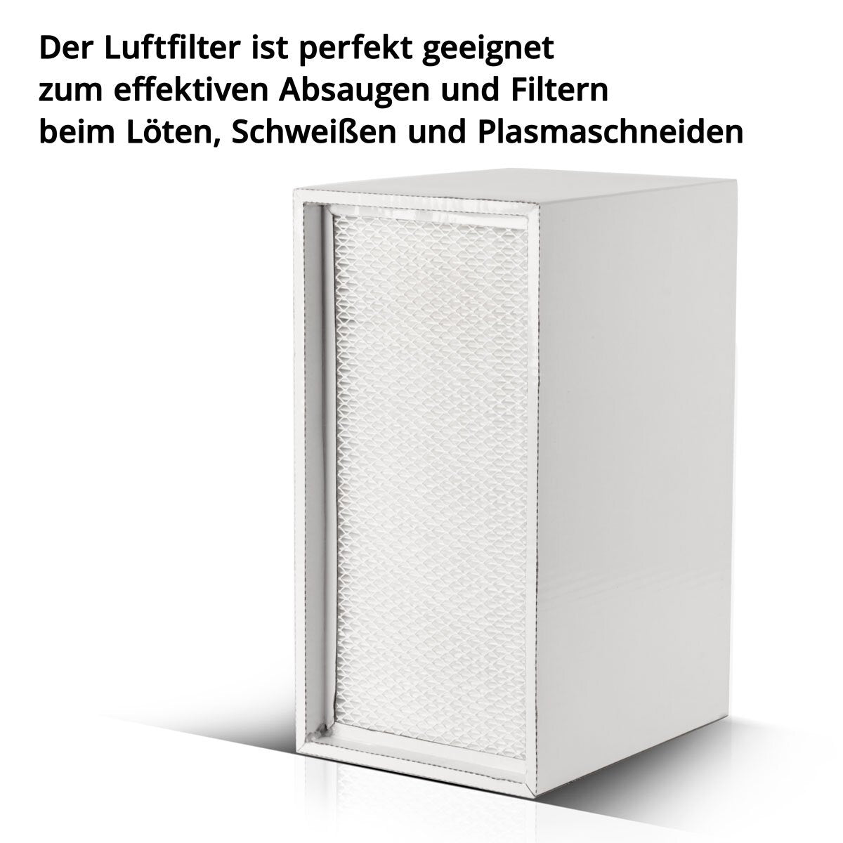STAHLWERK Aktivkohle-Filter für Rauchabsaugung FE-210 ST Ersatzfilter | Luftfilter | Hauptfilter für Absauganlage | Rauchabsorber | Rauchabzug | Schweißrauch- und Lötabsaugung
