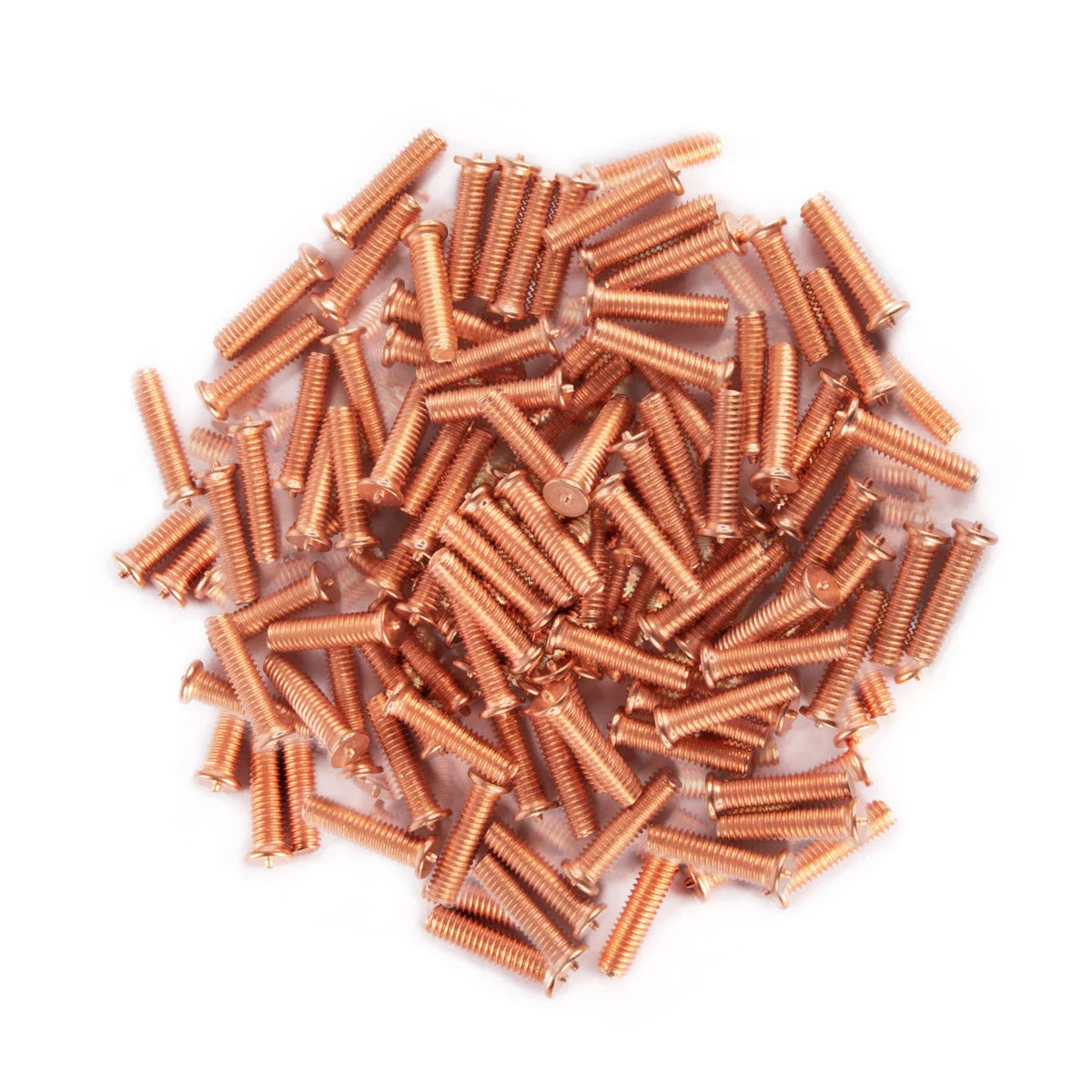 STAHLWERK Schweissbolzen M4 Gewinde 200er Set, Smart Repair Zubehör für Ausbeulspotter / Dellenlifter / Punktschweissgerät / Ausbeulwerkzeug zur professionellen Reparatur von Kfz Karosserien