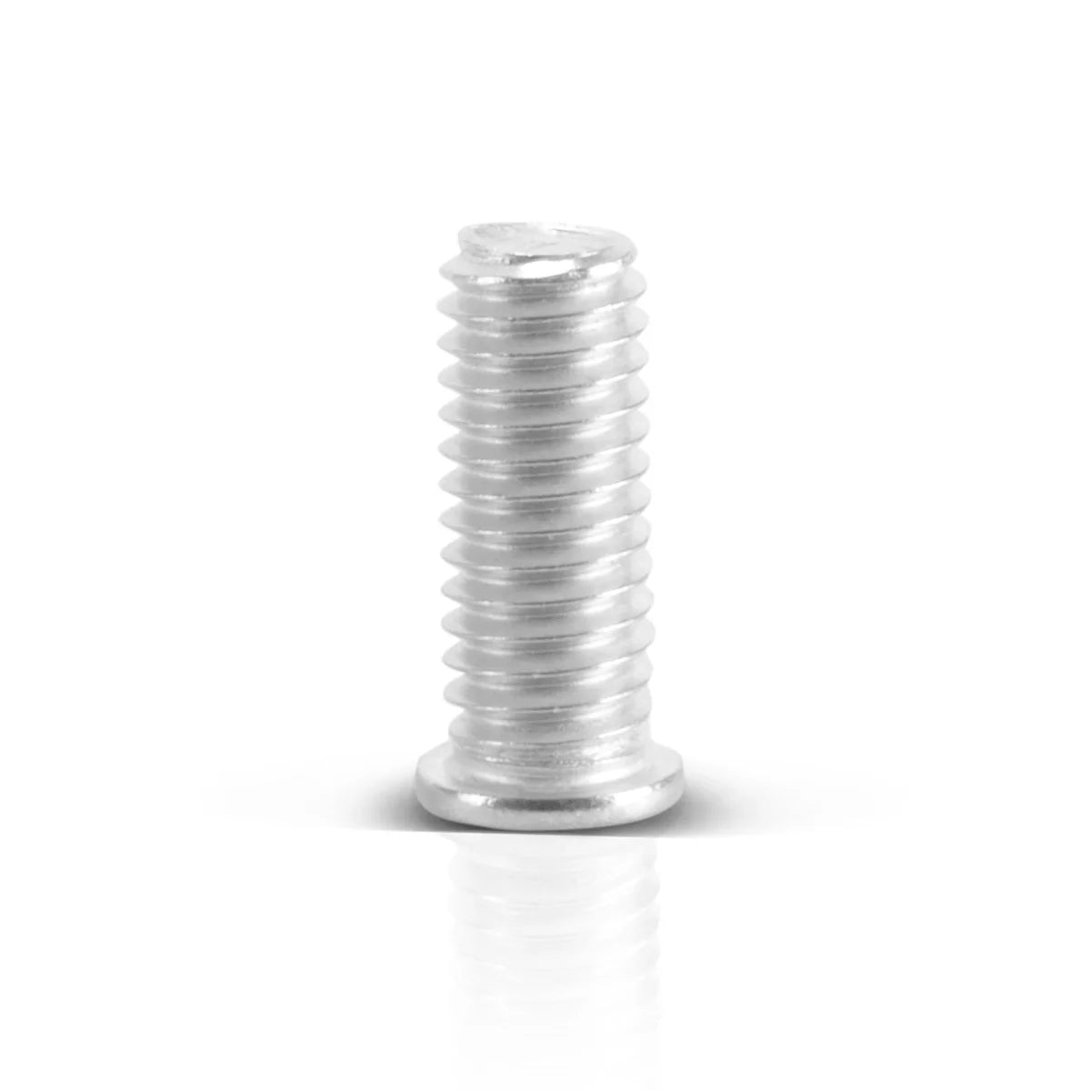 STAHLWERK 2x Aluminium Schweissbolzen M6 Gewinde 100er Set, Smart Repair Zubehör für Ausbeulspotter / Dellenlifter / Punktschweissgerät / zur professionellen Reparatur von Kfz Karosserien